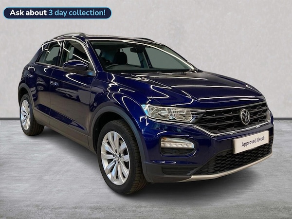 Used Volkswagen T-Roc 2019 for sale - 75956595: Photo 1