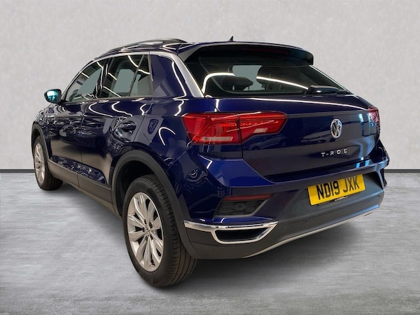 Used Volkswagen T-Roc 2019 for sale - 75956595: Photo 2