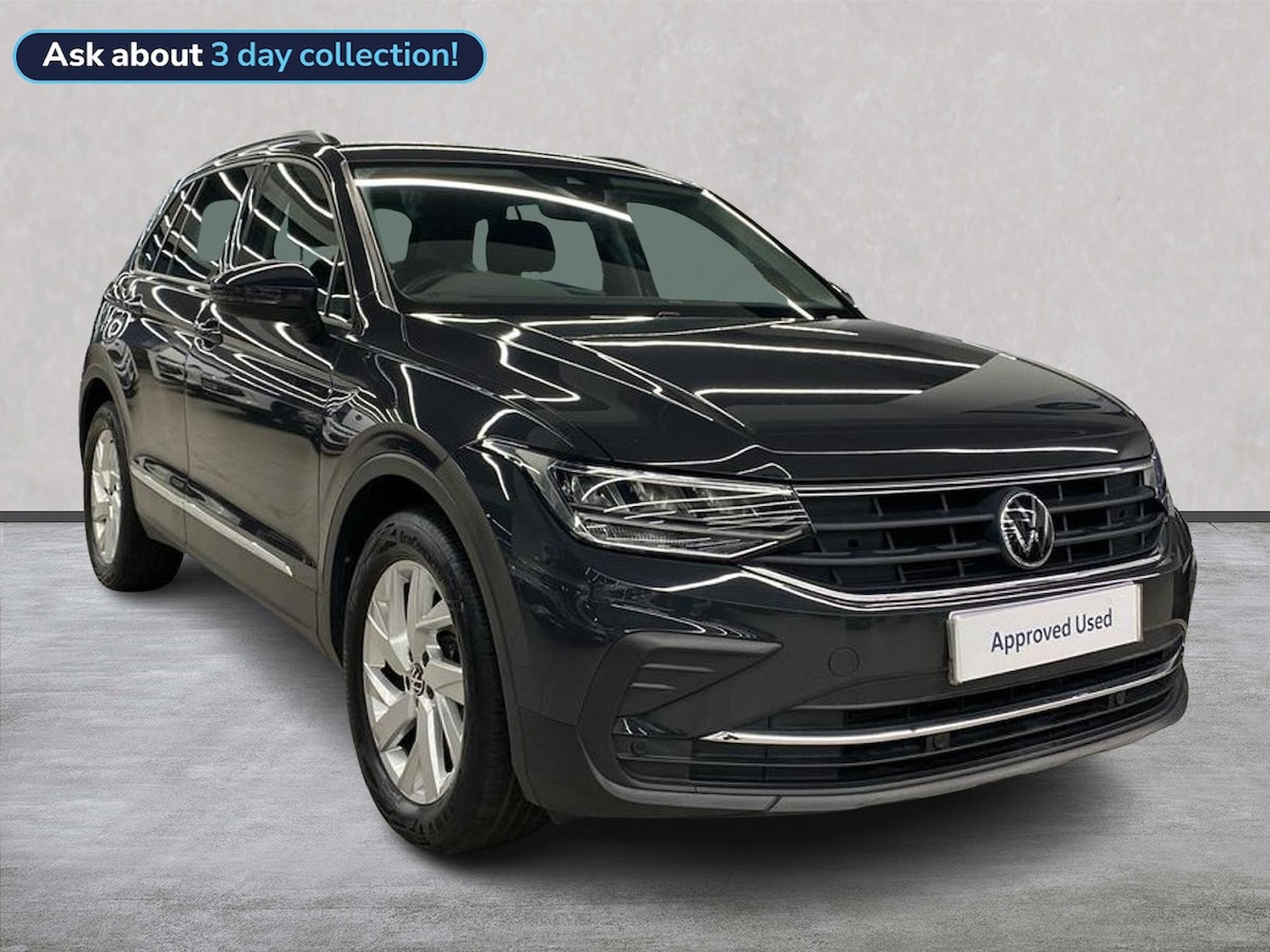 Used Volkswagen Tiguan 2021 for sale - 76605601: Photo 1