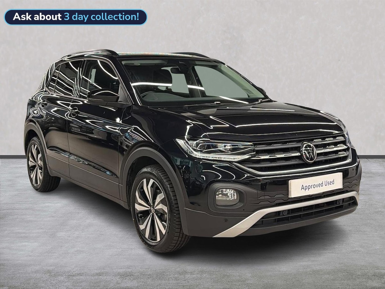 Used Volkswagen T-Cross 2021 for sale - 76331065: Photo 1