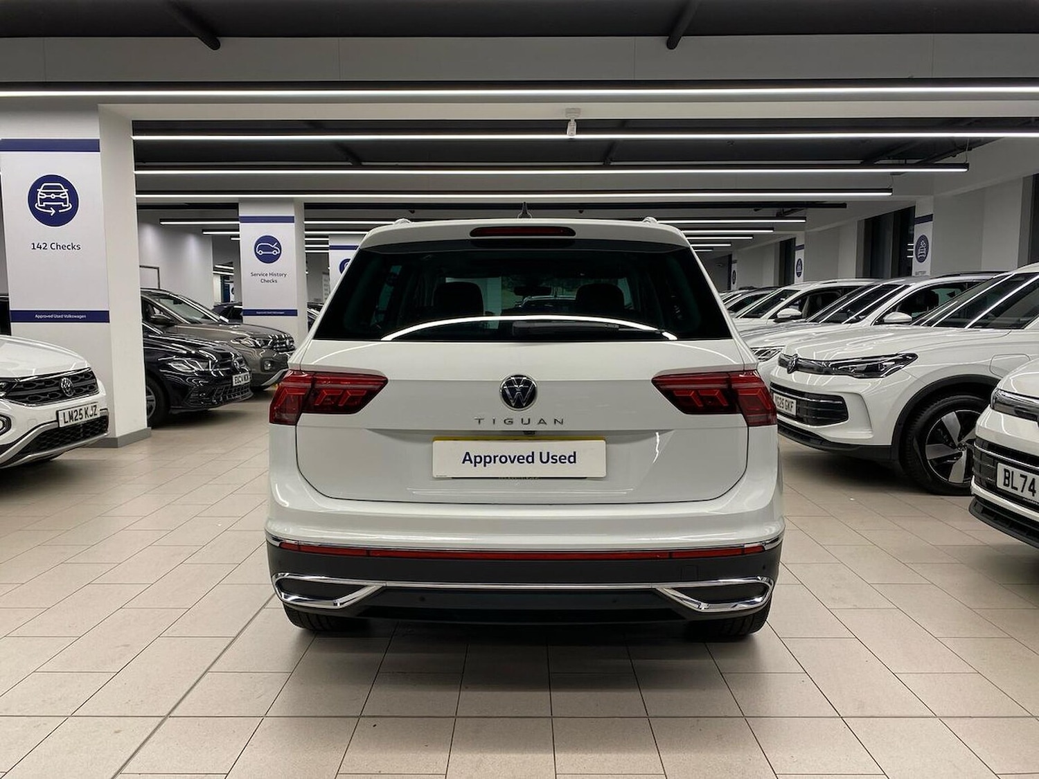 Used Volkswagen Tiguan 2021 for sale - 76637770: Photo 4