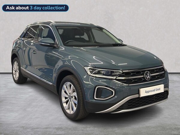 Used Volkswagen T-Roc 2024 for sale - 76107182: Photo 1