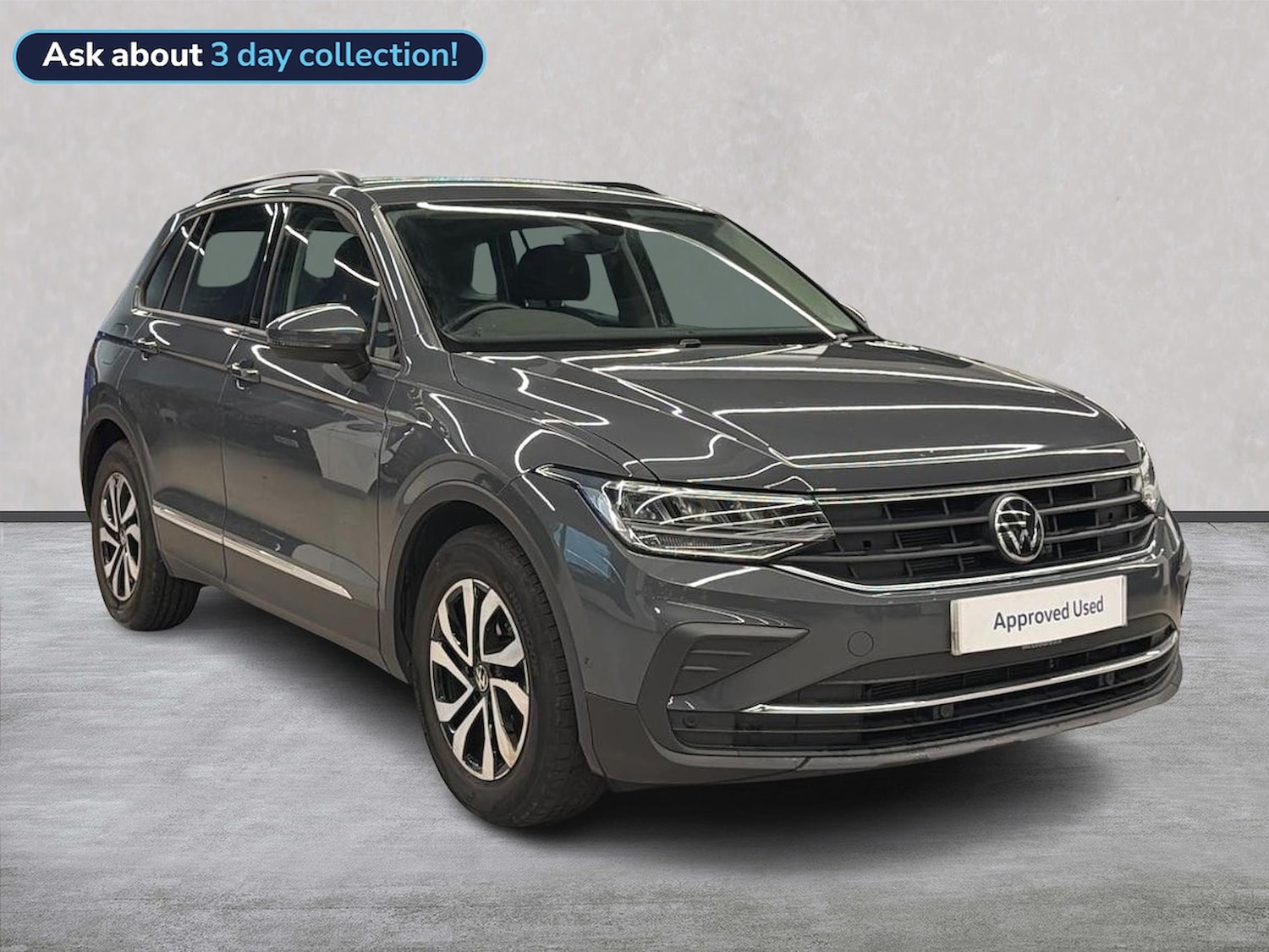 Used Volkswagen Tiguan 2021 for sale - 76380298: Photo 1