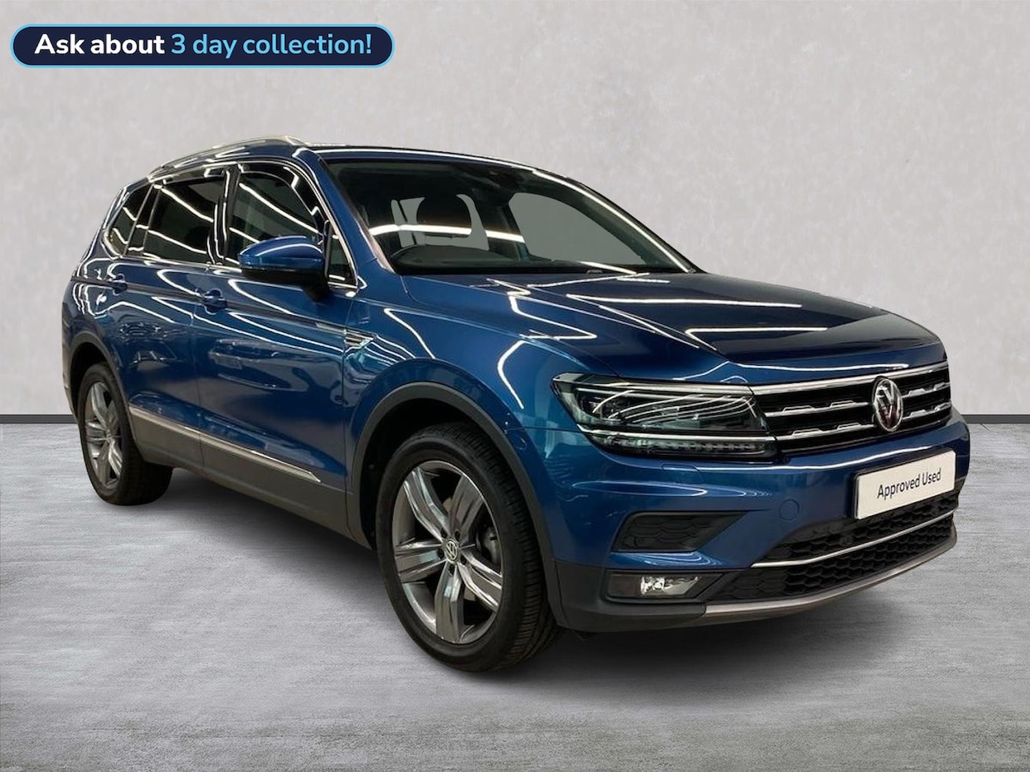 Used Volkswagen Tiguan Allspace 2019 for sale - 78195466: Photo 1