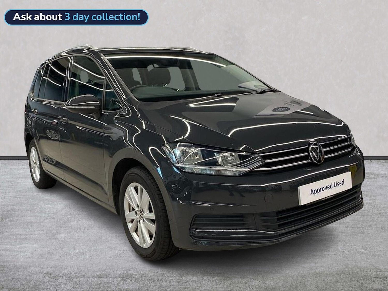 Used Volkswagen Touran 2021 for sale - 76497315: Photo 1