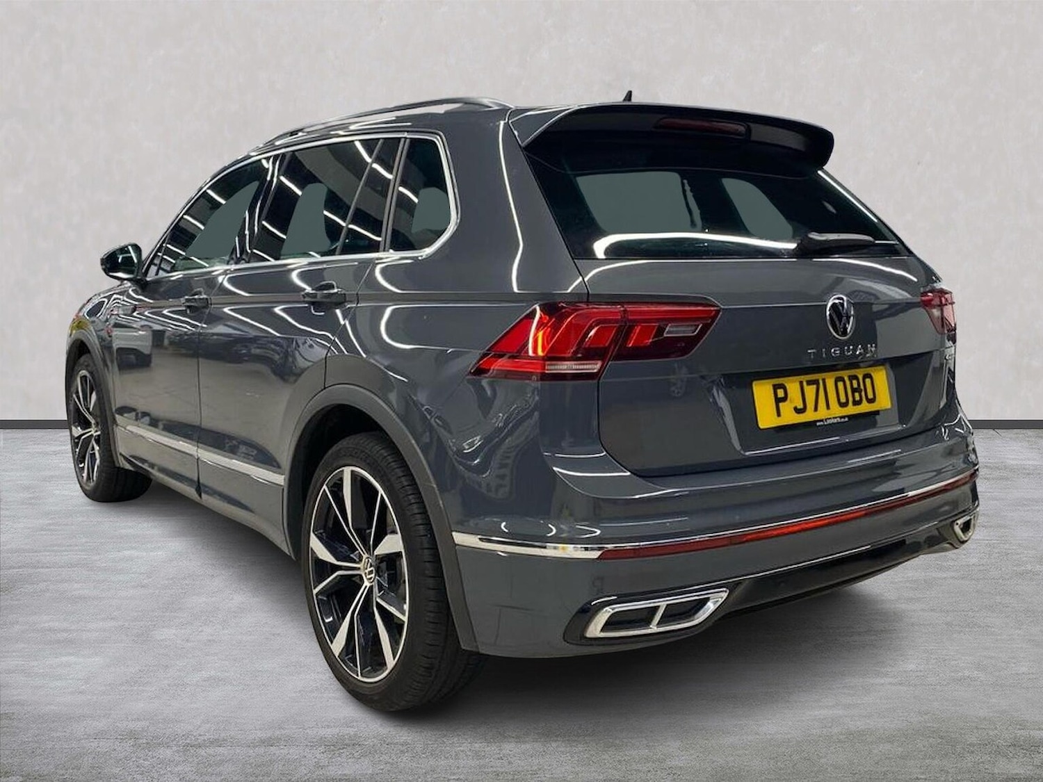 Used Volkswagen Tiguan 2021 for sale - 76430827: Photo 2