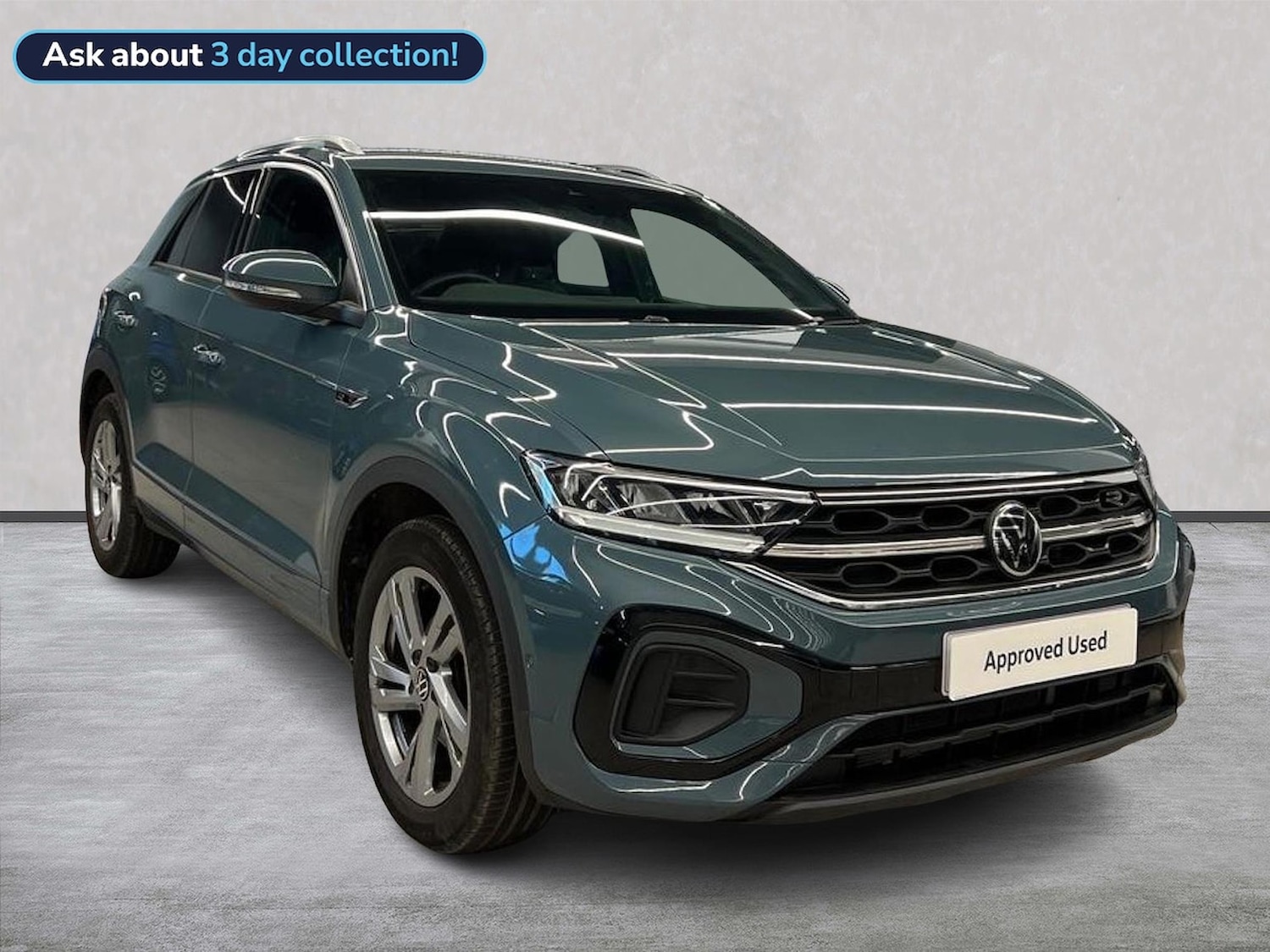 Used Volkswagen T-Roc 2022 for sale - 76736685: Photo 1