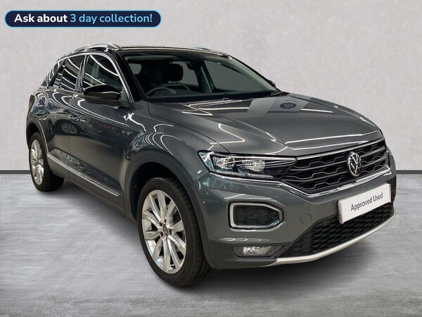 Used Volkswagen T-Roc 2021 for sale - 76143000: Photo 1