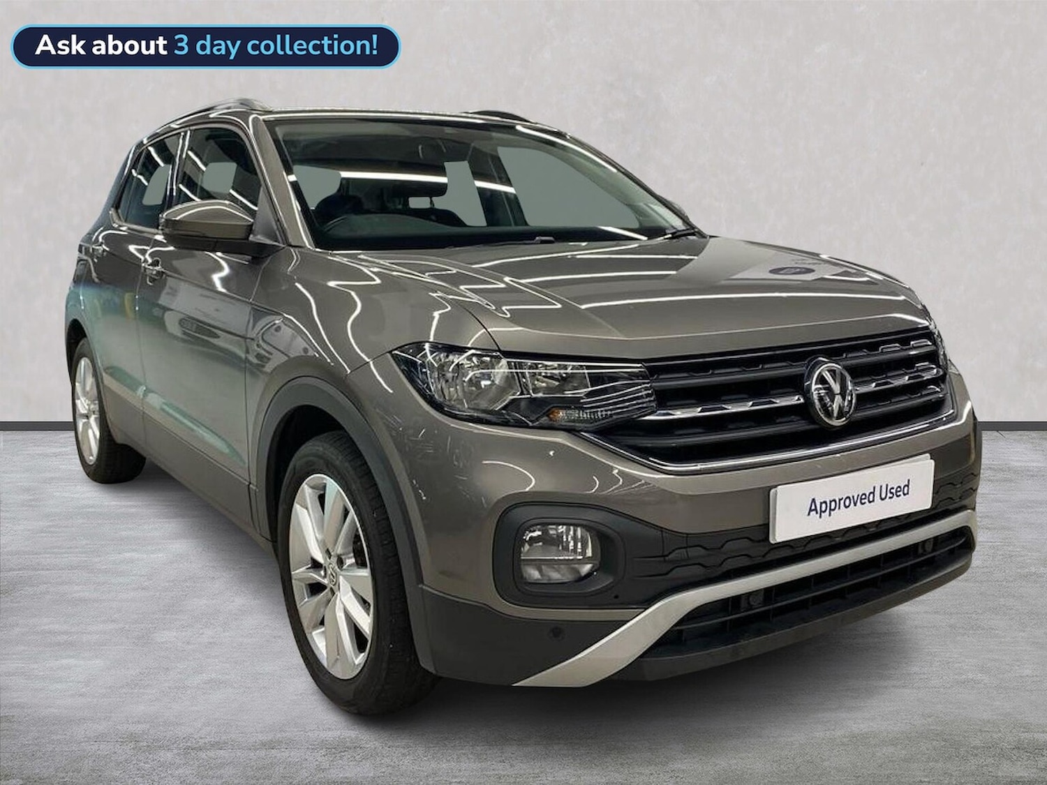 Used Volkswagen T-Cross 2020 for sale - 76547683: Photo 1