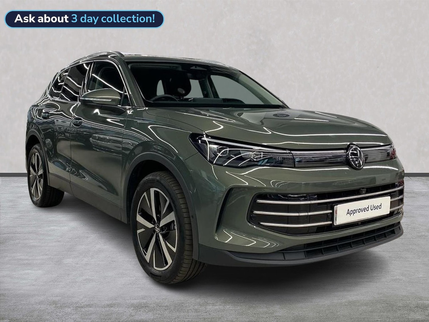 Used Volkswagen Tiguan 2025 for sale - 78195245: Photo 1