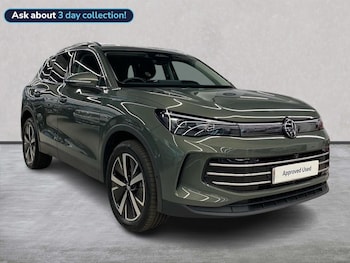 Volkswagen Tiguan feature image