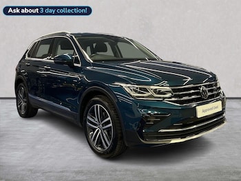 Volkswagen Tiguan feature image