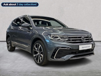Volkswagen Tiguan Allspace feature image