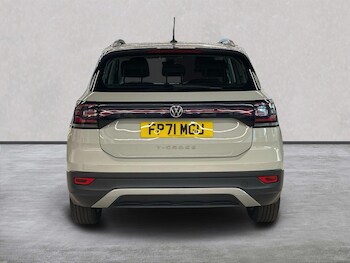 Used Volkswagen T-Cross 2021 for sale - 75616080: Photo