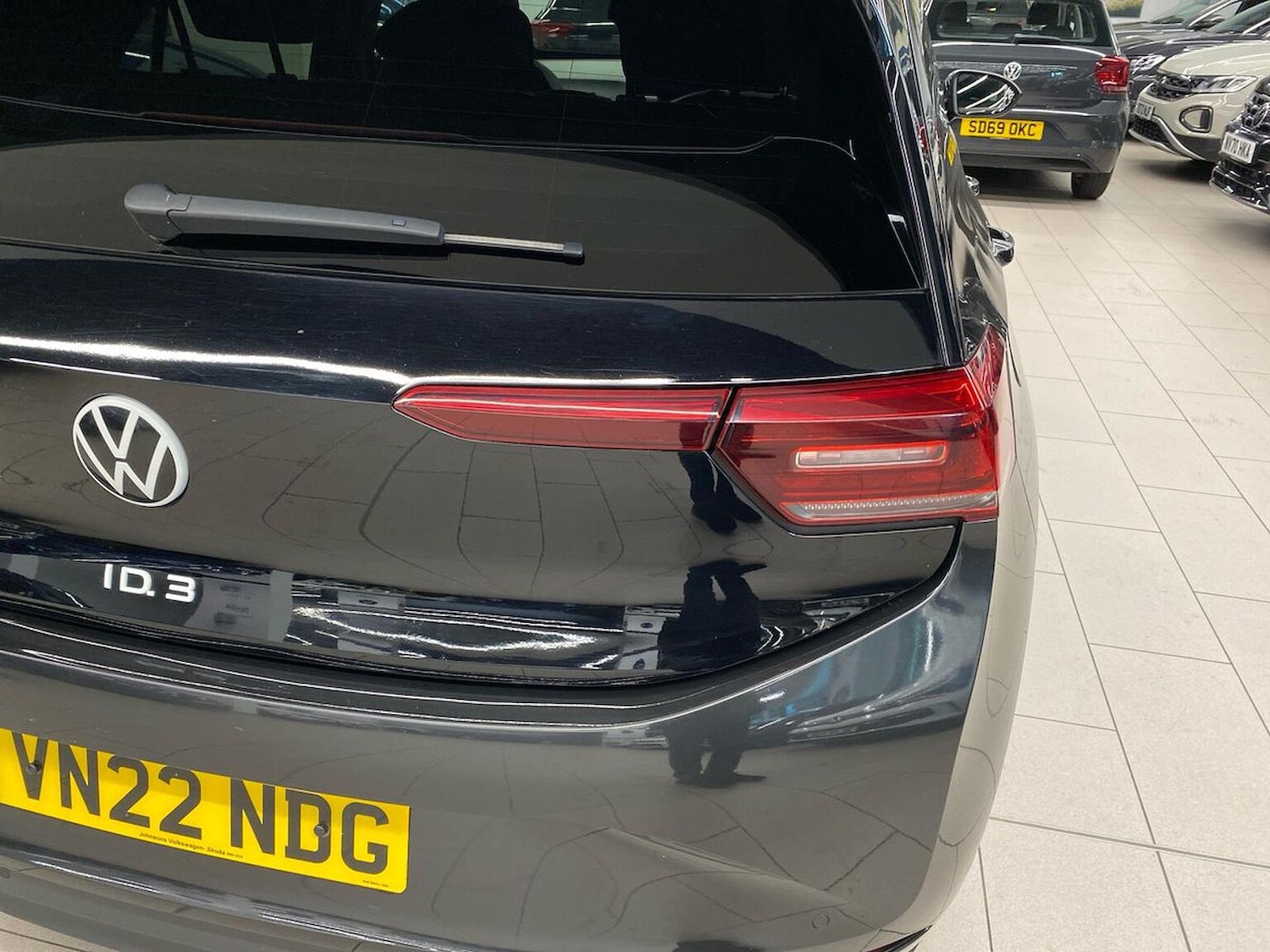 Used Volkswagen ID.3 2022 for sale - 76413977: Photo 33