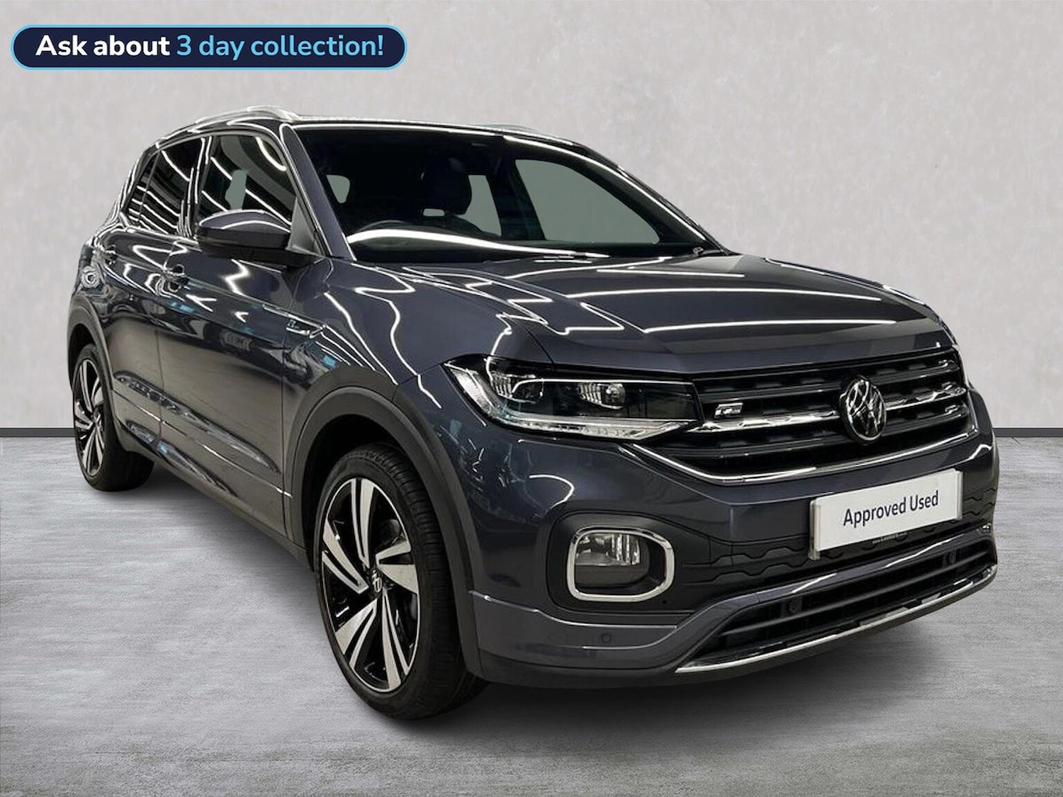 Used Volkswagen T-Cross 2022 for sale - 76543002: Photo 1