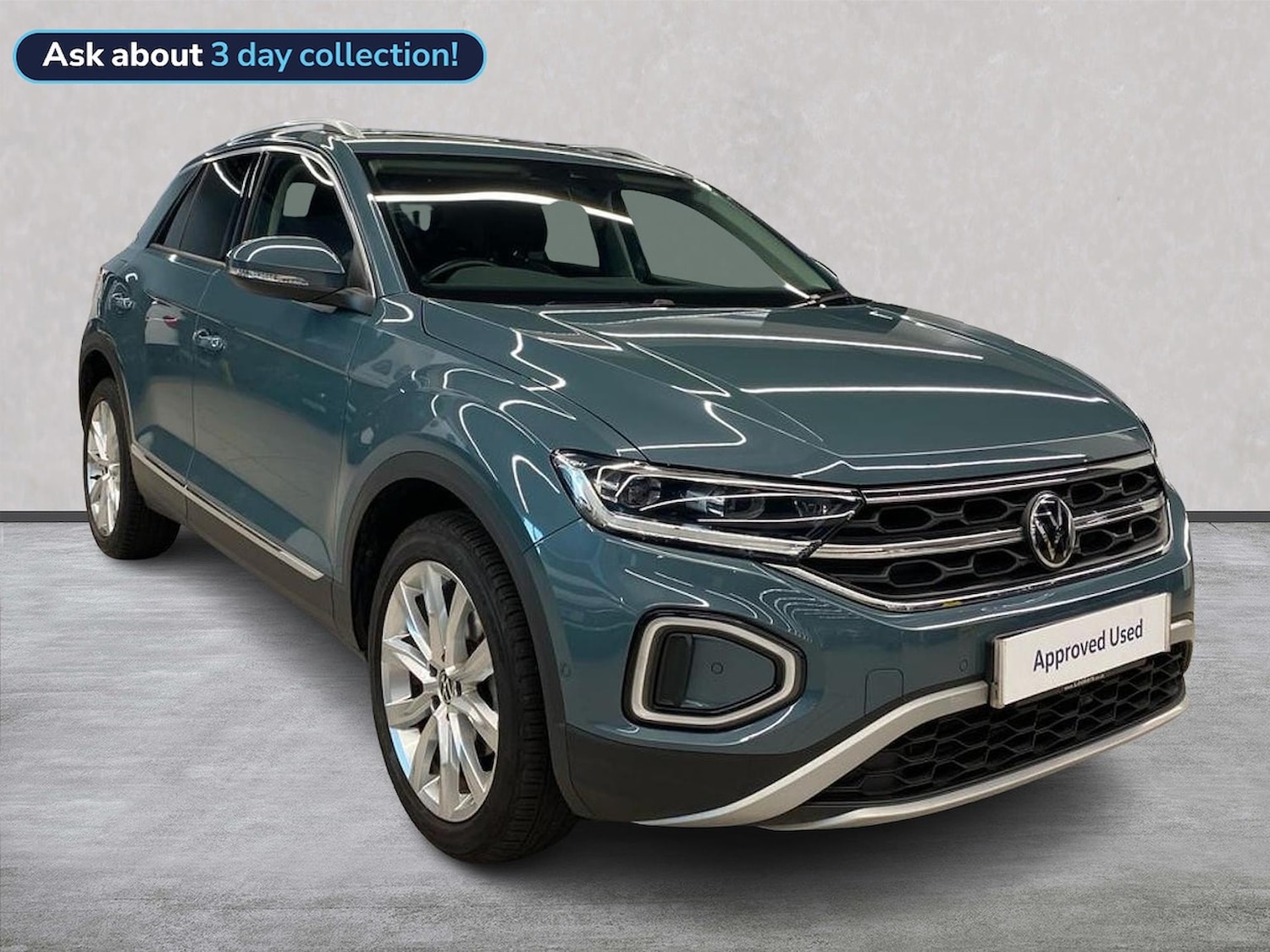 Used Volkswagen T-Roc 2022 for sale - 76506197: Photo 1