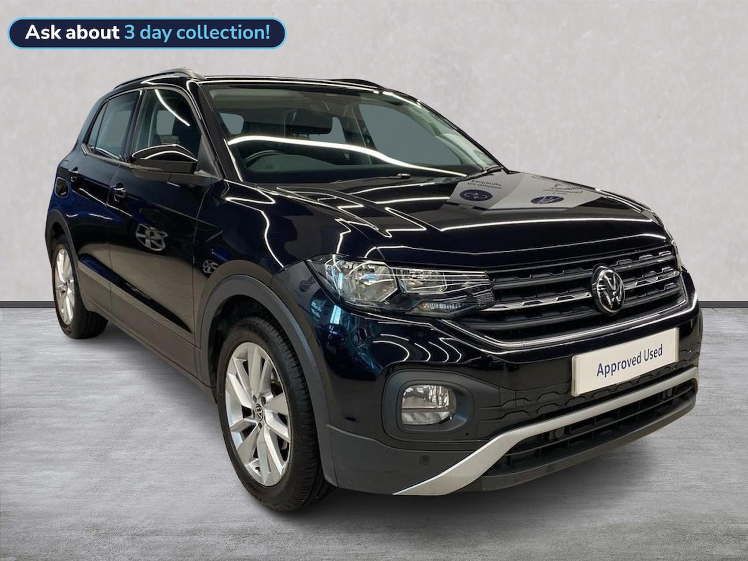 Used Volkswagen T-Cross 2021 for sale - 76358003: Photo 1