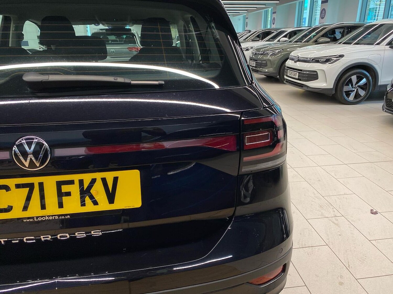 Used Volkswagen T-Cross 2021 for sale - 76358003: Photo 31