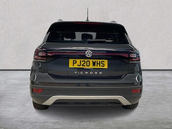 Used Volkswagen T-Cross 2020 for sale - 76497309: Photo