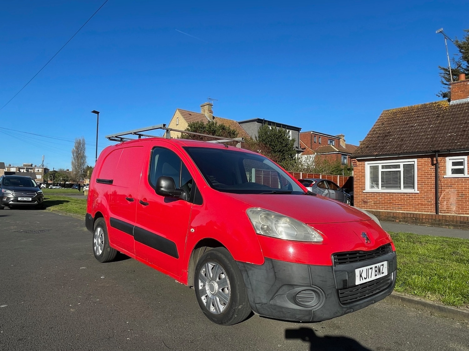 Used Peugeot Partner 2017 for sale - 78027679: Photo 1