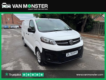 Used Vauxhall Vivaro 2020 for sale - 75982155: Photo