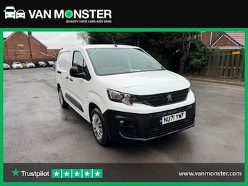 Peugeot Partner feature image