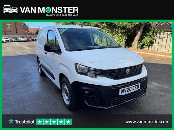 Used Peugeot Partner 2020 for sale - 76127315: Photo 1