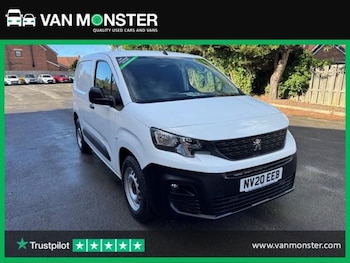 Used Peugeot Partner 2020 for sale - 76127315: Photo