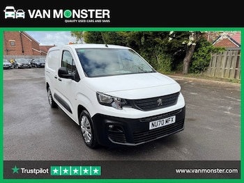 Used Peugeot Partner 2020 for sale - 78736896: Photo