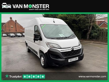 Citroen Relay feature image