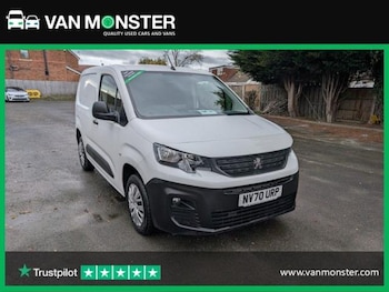 Used Peugeot Partner 2021 for sale - 76791819: Photo