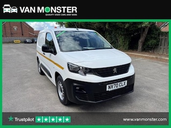 Used Peugeot Partner 2020 for sale - 75241749: Photo
