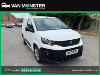Used Peugeot Partner 2019 for sale - 74843607: Photo