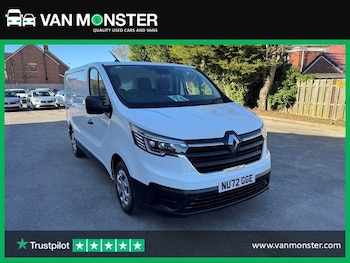 Renault Trafic feature image