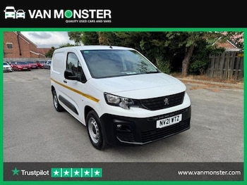 Used Peugeot Partner 2021 for sale - 79476278: Photo