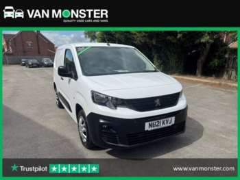 Used Peugeot Partner 2021 for sale - 75046358: Photo