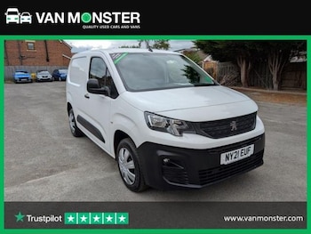 Used Peugeot Partner 2021 for sale - 76127311: Photo