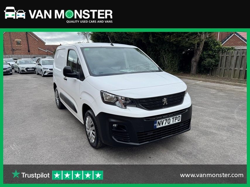 Used Peugeot Partner 2021 for sale - 78028781: Photo 1