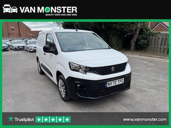 Peugeot Partner feature image