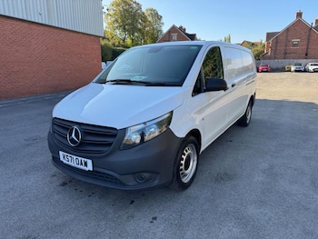 Used Mercedes-Benz Vito 2022 for sale - 76611660: Photo