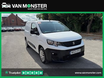 Used Peugeot Partner 2021 for sale - 79717133: Photo