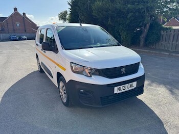 Used Peugeot Partner 2021 for sale - 75556117: Photo