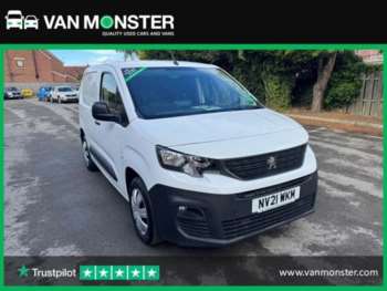 Used Peugeot Partner 2021 for sale - 74805520: Photo