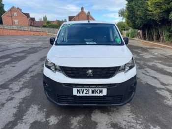 Used Peugeot Partner 2021 for sale - 74805520: Photo