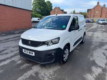 Used Peugeot Partner 2021 for sale - 74805520: Photo