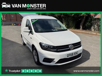 Used Volkswagen Caddy 2018 for sale - 75358482: Photo