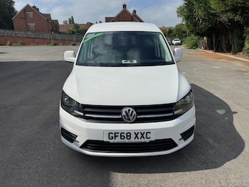 Used Volkswagen Caddy 2018 for sale - 75358482: Photo