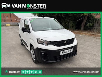 Used Peugeot Partner 2021 for sale - 77048142: Photo