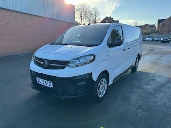 Used Vauxhall Vivaro 2020 for sale - 77501738: Photo
